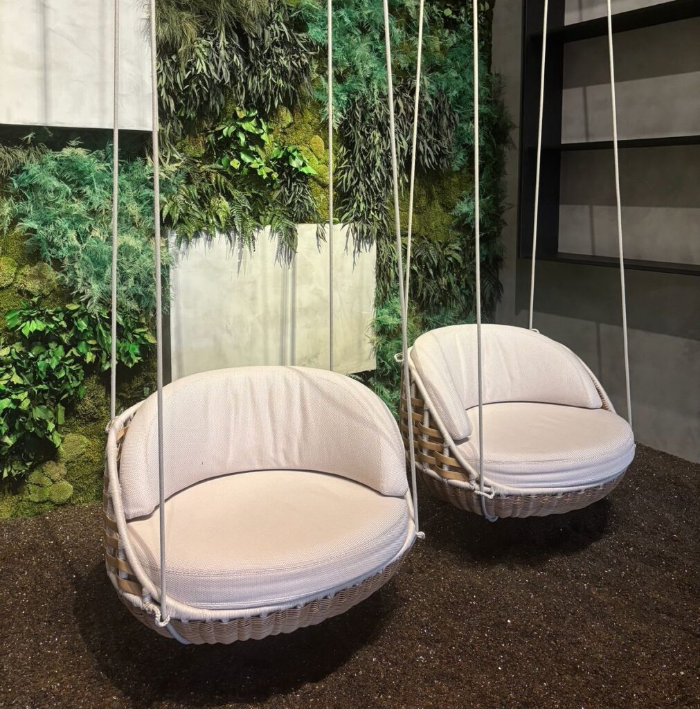 ASIENTO COLGANTE SWINGREST DEDON