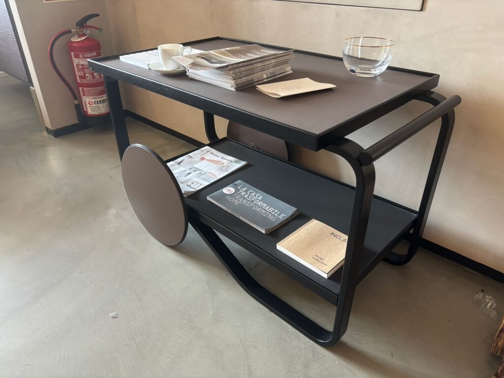 MESA BAJA TEA TROLLEY 901 ARTEK