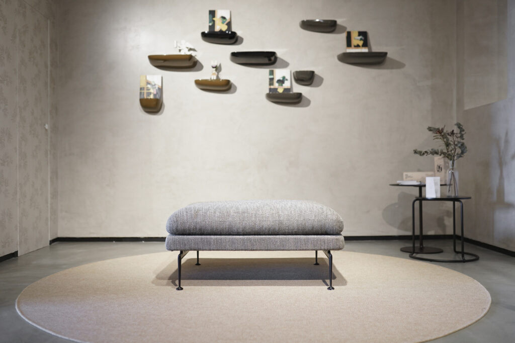 SOFA SUITA OTTOMAN VITRA