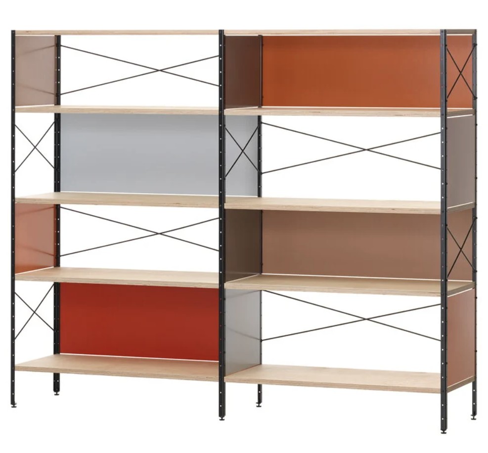 ESTANTERÍA EAMES STORAGE UNIT 4 VITRA